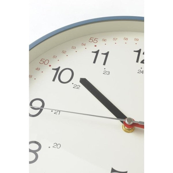 イージータイムクロック ネイビー BRUNO（ブルーノ） BCW020-NV