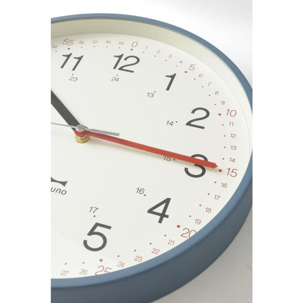 イージータイムクロック ネイビー BRUNO（ブルーノ） BCW020-NV