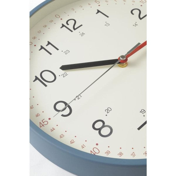 イージータイムクロック ネイビー BRUNO（ブルーノ） BCW020-NV