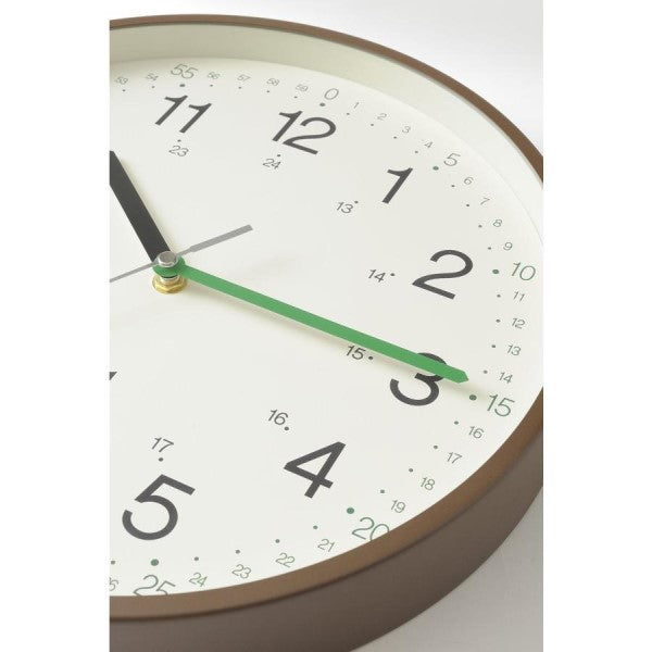 イージータイムクロック ブラウン BRUNO（ブルーノ） BCW020-BR