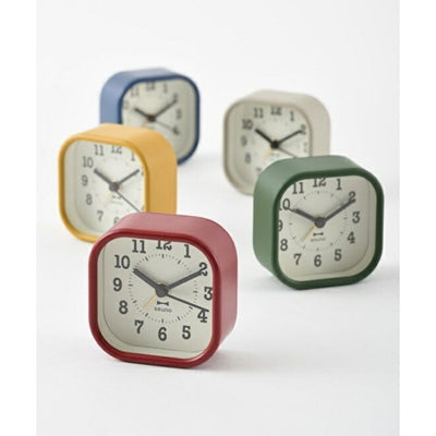 スクエアリトルクロック ブルー BRUNO（ブルーノ） BCA014-BL