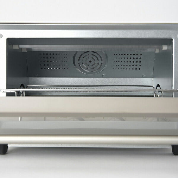 スチーム&ベイク トースター グレージュ BRUNO BOE067-GRG