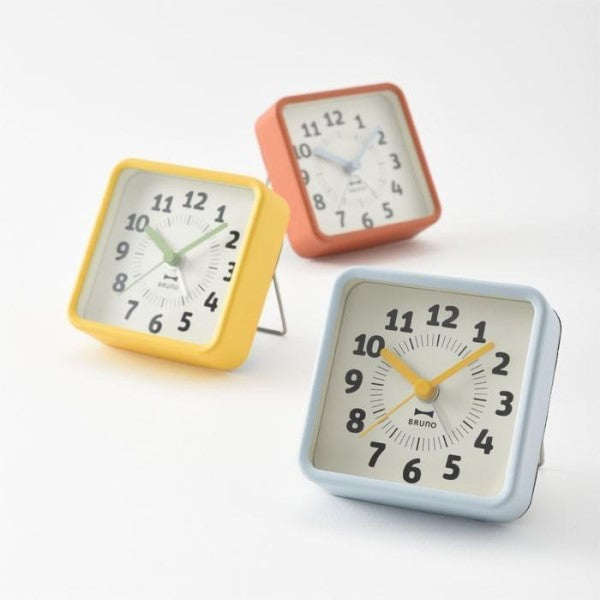 レトロポップアラームクロック ブルー BRUNO（ブルーノ） BCA021-BL