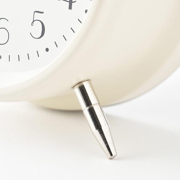 モノクロツインベルクロック ホワイト BRUNO（ブルーノ） BCA024-WH