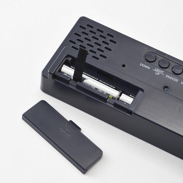 LEDミラークロック アイボリー BRUNO（ブルーノ） BCA025-IV