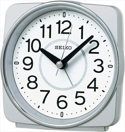 セイコー KR335S  置時計 目覚まし時計  電波 アナログ