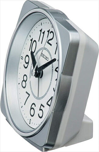 セイコー KR335S  置時計 目覚まし時計  電波 アナログ