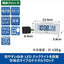 セイコー セイコークロック 置時計 目覚まし時計 電波 白 デジタル LEDバックライト 64×154×39mm DL218W