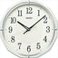 セイコー セイコークロック 掛時計 電波 アナログ 白パール 305×305×47mm KX274W
