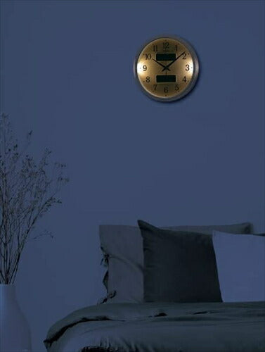 セイコー セイコークロック 掛時計 電波 アナログ カレンダー 温度 湿度 白パール 直径290×50mm KX276W