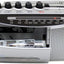 コンパクトラジカセ FMワイドバンド対応 シルバー 廣華物産 SCT-M200S