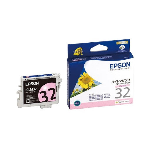 エプソン EPSON 純正インクカートリッジ ICLM32 ライトマゼンタ