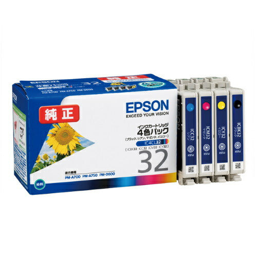 エプソン EPSON IC4CL32  エプソンインク