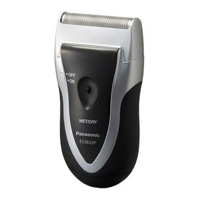メンズシェーバー スーパーレザー 往復1枚刃 本体水洗い可能 シルバー調 パナソニック ES3832P-S