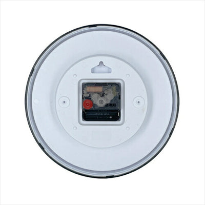 保土ヶ谷電子販売 フォルミア Formia 掛時計 HWC－012W－BK ブラック アナログ