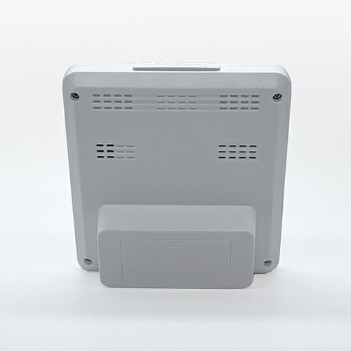 保土ヶ谷電子販売 フォルミア Formia 電波デジタル時計 HT－024RC 置時計 ホワイト 電波時計 デジタル 目覚まし時計