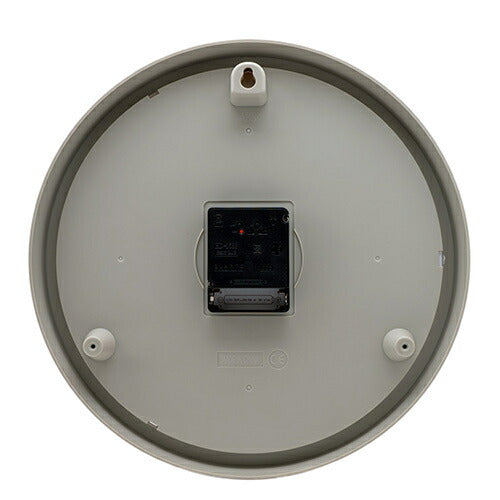 保土ヶ谷電子販売 フォルミア Formia 掛時計 電波掛時計 HWC－014WRC ホワイト アナログ