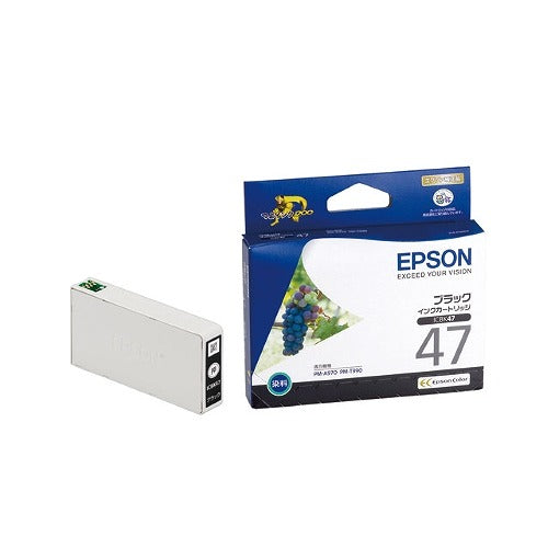 エプソン EPSON 純正インクカートリッジ ICBK47 ブラック