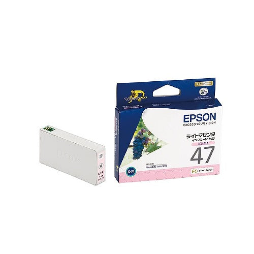 エプソン EPSON 純正インクカートリッジ ICLM47 ライトマゼンタ