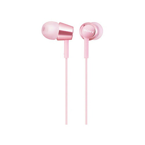 ソニー SONY カナル型 イヤホン MDR-EX155 PQ ピンク