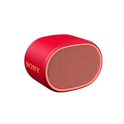 ソニー SONY ブルートゥース スピーカー Bluetooth対応 防水 ワイヤレススピーカー Bluetooth SRS-XB01 R レッド