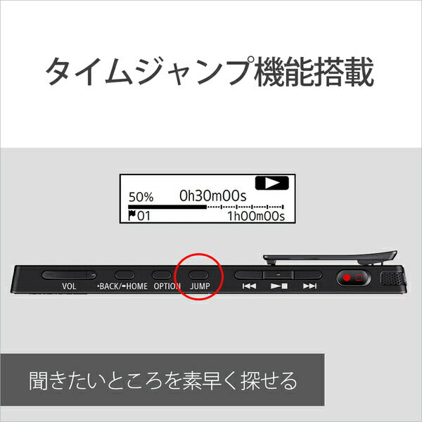 ソニー ＩＣレコーダー ICD-TX660