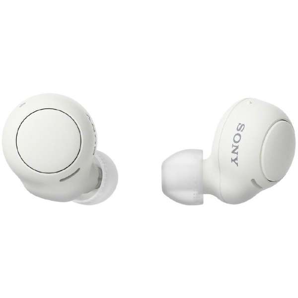 完全ワイヤレスイヤホン ソニー SONY イヤホン ワイヤレス 左右分離 Bluetooth ホワイト WF-C500-WZ