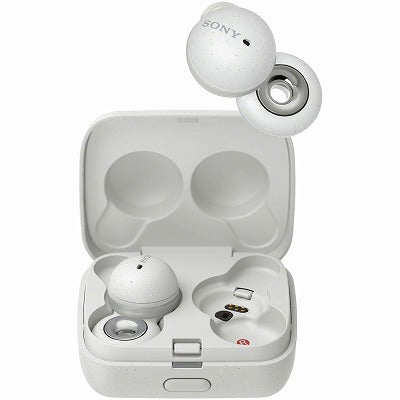 SONY 完全ワイヤレスイヤホン LinkBuds WF-L900-WM ホワイト ソニー リンクバッズ WF-L900 開放型