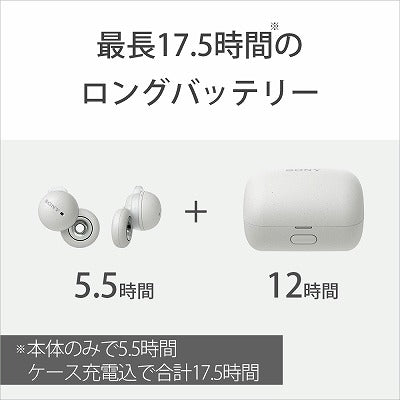 【美品】Linkbuds リンクバッズ  SONY WF-L900 WHITE