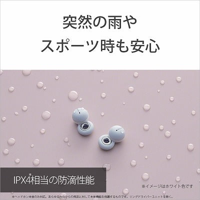 SONY 完全ワイヤレスイヤホン LinkBuds WF-L900-WM ホワイト ソニー リンクバッズ WF-L900 開放型