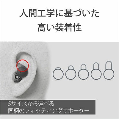 SONY 完全ワイヤレスイヤホン LinkBuds WF-L900-WM ホワイト ソニー リンクバッズ WF-L900 開放型