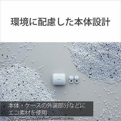 SONY 完全ワイヤレスイヤホン LinkBuds WF-L900-WM ホワイト ソニー リンクバッズ WF-L900 開放型