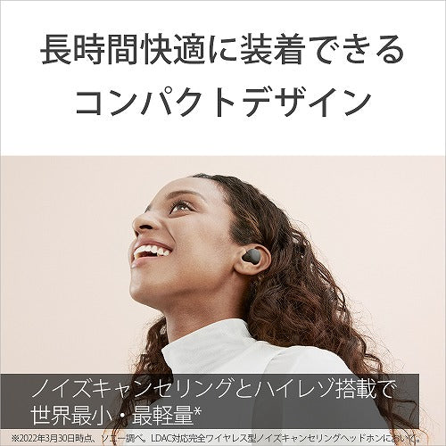 SONY 完全ワイヤレスイヤホン LinkBuds S WF-LS900N-BC ブラック ソニー リンクバッズ WF-LS900N ノイズキャンセリング対応