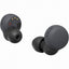 SONY 完全ワイヤレスイヤホン LinkBuds S WF-LS900N-BC ブラック ソニー リンクバッズ WF-LS900N ノイズキャンセリング対応