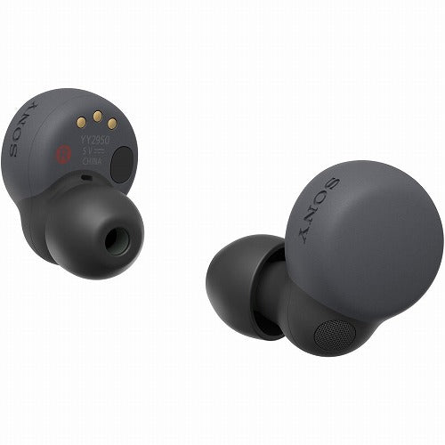 SONY 完全ワイヤレスイヤホン LinkBuds S WF-LS900N-BC ブラック ソニー リンクバッズ WF-LS900N ノイズキャンセリング対応