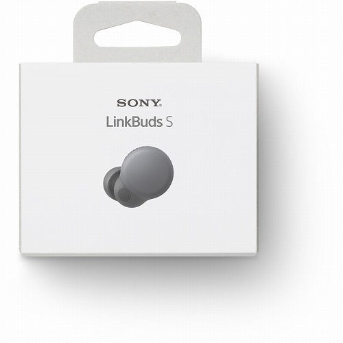 SONY 完全ワイヤレスイヤホン LinkBuds S WF-LS900N-BC ブラック ソニー リンクバッズ WF-LS900N ノイズキャンセリング対応