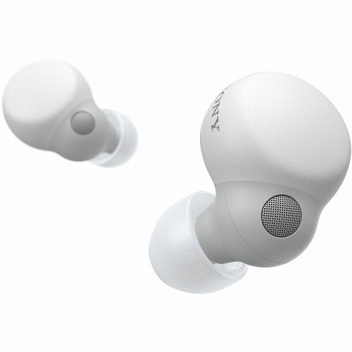 SONY 完全ワイヤレスイヤホン LinkBuds S WF-LS900N-WC ホワイト ソニー リンクバッズ WF-LS900N ノイズキャンセリング対応