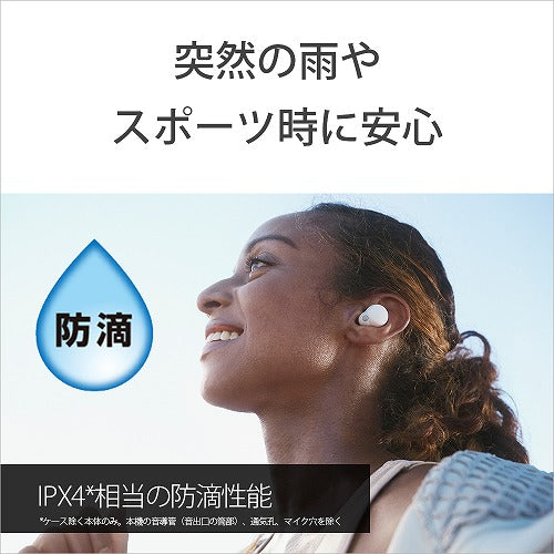 SONY 完全ワイヤレスイヤホン LinkBuds S WF-LS900N-CC エクリュ ソニー リンクバッズ WF-LS900N ノイズキャンセリング対応