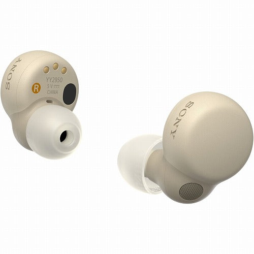 SONY 完全ワイヤレスイヤホン LinkBuds S WF-LS900N-CC エクリュ ソニー リンクバッズ WF-LS900N ノイズキャンセリング対応