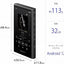 ソニー SONY ウォークマン WALKMAN 2023年モデル ブラック 32GB ハイレゾ対応 NW-A306 BC