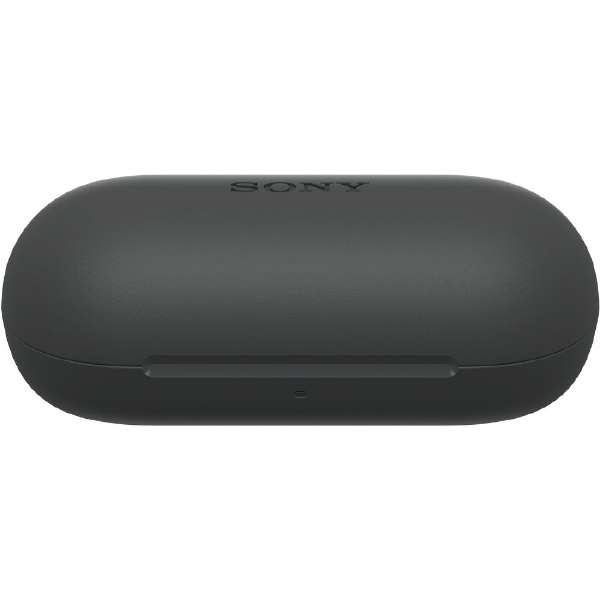 完全ワイヤレスイヤホン ブラック Bluetooth ノイズキャンセリング対応 SONY WF-C700N-BZ