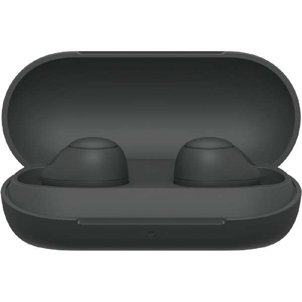 完全ワイヤレスイヤホン ブラック Bluetooth ノイズキャンセリング対応 SONY WF-C700N-BZ