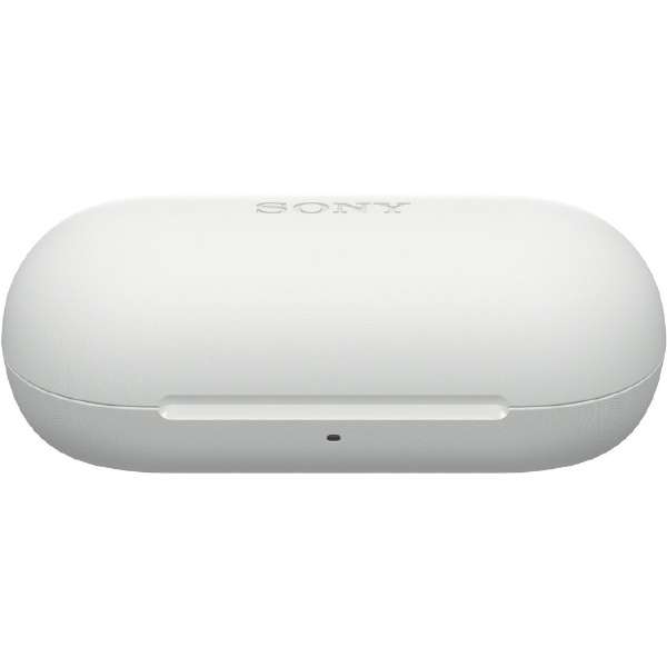 完全ワイヤレスイヤホン ホワイト Bluetooth ノイズキャンセリング対応 SONY WF-C700N-WZ