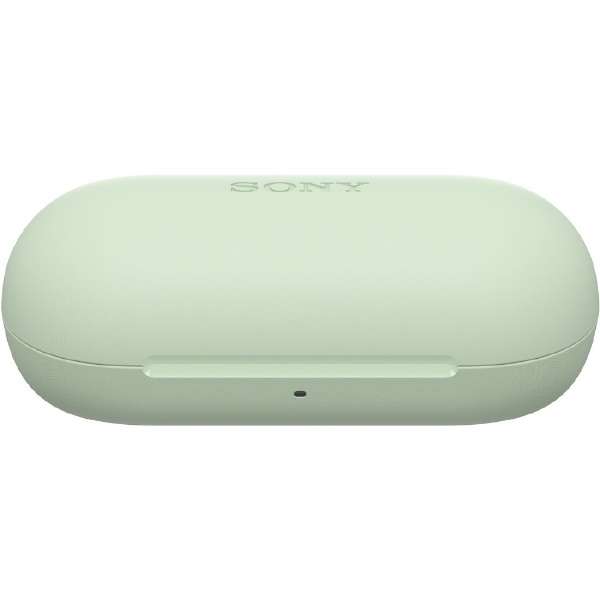 完全ワイヤレスイヤホン セージグリーン Bluetooth ノイズキャンセリング対応 SONY WF-C700N-GZ