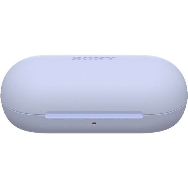 完全ワイヤレスイヤホン ラベンダー Bluetooth ノイズキャンセリング対応 SONY WF-C700N-VZ