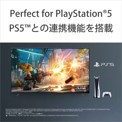 液晶テレビ 75V型 BRAVIA X90Lシリーズ 4Kチューナー内蔵 LED ソニー XRJ-85X90L