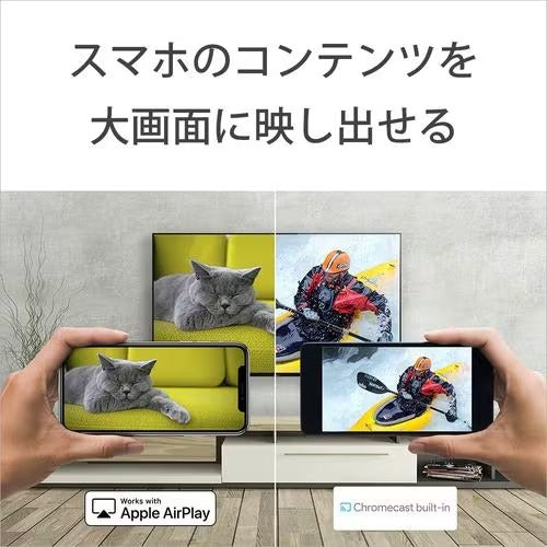 液晶テレビ 75V型 BRAVIA X90Lシリーズ 4Kチューナー内蔵 LED ソニー XRJ-85X90L