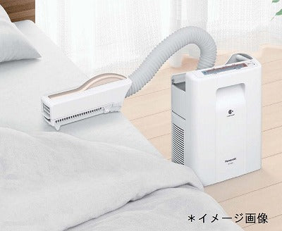 布団乾燥機 梅雨対策 快眠 快適 パナソニックふとん乾燥機マットレス・ナノイー搭載タイプシャンパンゴールドFD-F06X2-N