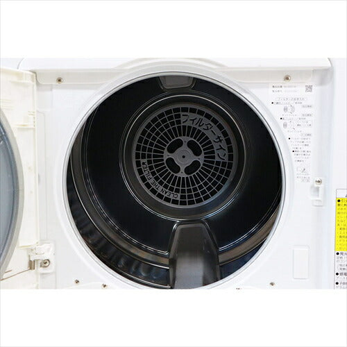 パナソニック 5．0kg 電気衣類乾燥機 ホワイト NH－D503－W