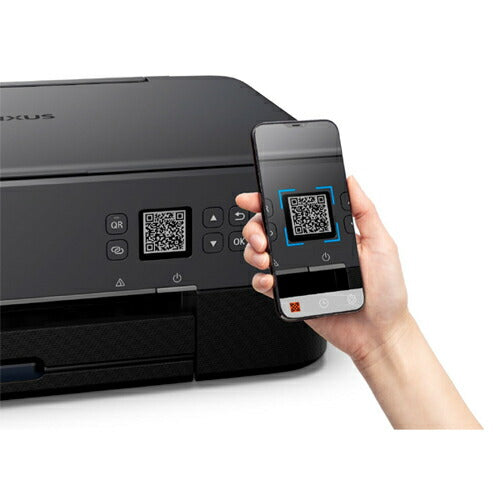 キヤノン A4 インクジェット複合機 PIXUS TS5430ブラック Canon ピクサス PIXUSTS5430 プリンター プリント コピー スキャン 複合機